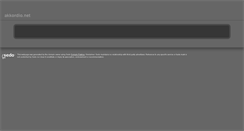 Desktop Screenshot of akkordio.net